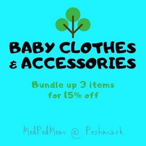 Baby boy clothes and accessories